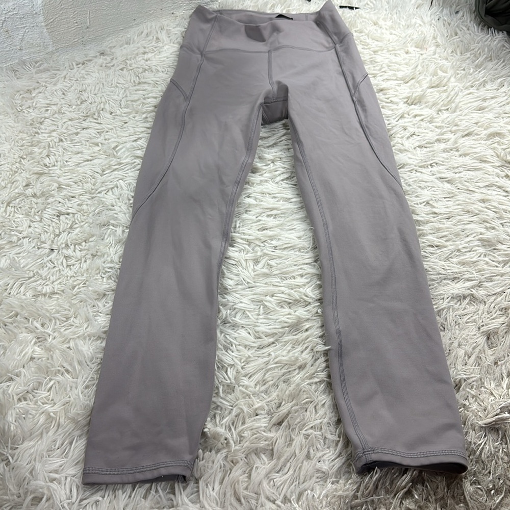 Lululemon In Movement Crop 23" Dark Chrome